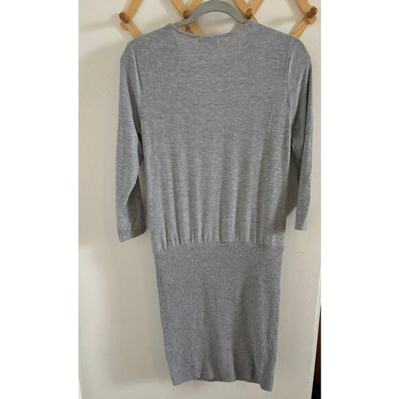 Anthropologie Dress Women's Small Michael Stars Cecile Brushed Jersey Cowl Neck - Picture 7 of 10